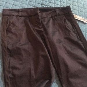 Dressy navy junior pants